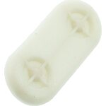 Dishwasher wheel support reinforcement castor - 50220546001 - p.523B