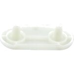 Dishwasher wheel support reinforcement castor - 50220546001 - p.523B