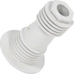 Dishwasher lower spray arm connection piece - 50223244000 - p.154
