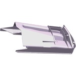 Washing machine detergent drawer assembly - 50245085001 - p.307