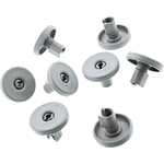 Dishwasher lower basket wheel kit - 50269971003 - p.523A