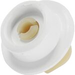 Dishwasher lower basket wheel kit - 50279059005 - p.523A