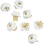 Dishwasher lower basket wheel kit - 50279059005 - p.523A