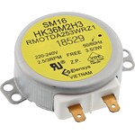 Microwave turntable motor - 50286394007 - p.