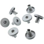 Dishwasher lower basket wheel kit - 50286965004 - p.523A