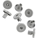 Dishwasher lower basket wheel kit - 50286965004 - p.523A