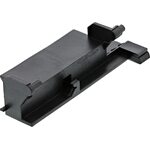 Microwave oven door release lever - 50286995001 - p.