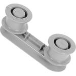 Dishwasher basket wheel support kit - 50289087004 - p.523
