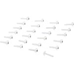 Cooker burner fixing screw pack - c.999