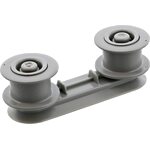 Dark grey dishwasher wheel supports - 50299970009 - p.523