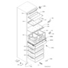 Glass fridge shelf front trim - 2231028271 - p.505