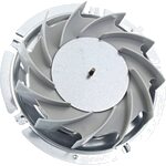 Oven complete cooling fan assembly - c.510V