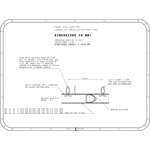 Oven door seal - c.416