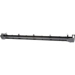 Main oven black door strip - c.340