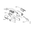 Fridge light button lever - 2237045048 - p.509