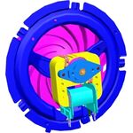 Kit, cooling fan, complete - c.510V