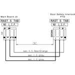 Cable, wire harness, door lock - 8085060039 - p.999
