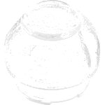 Oven lamp glass cover - 8087690015 - p.506U