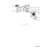 Cooker back fan panel bolt - c.531