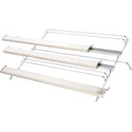 Left hand oven shelf guide - c.320C