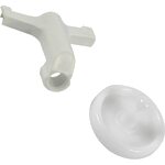 Dishwasher basket wheel assembly - 956532006 - p.30