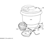 Kneading hook - 00080060 - p.0302
