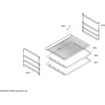Multi-use wire shelf for ovens - 00740815 - p.0604
