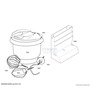 Kneading hook - 00080060 - p.0302
