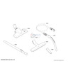 Hard floor nozzle - 00576771 - p.0405