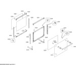 Glass front panel - 00776157 - p.0210